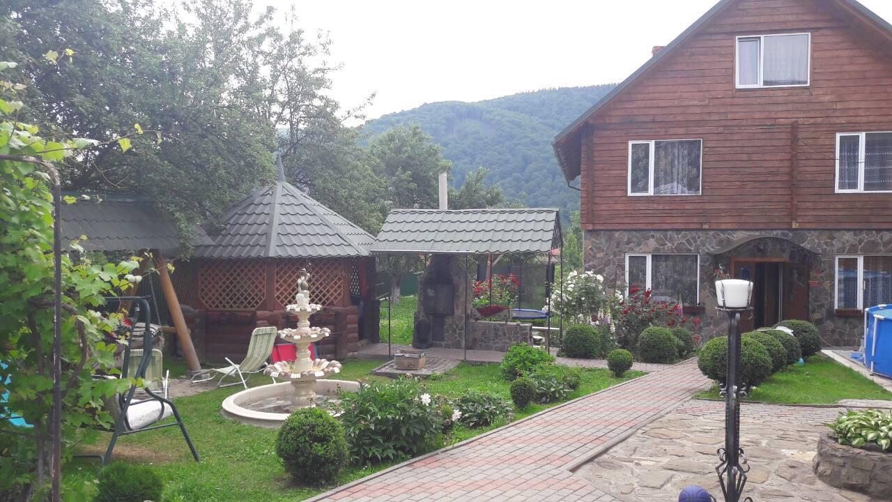 U Romana Jaremče Exteriér fotografie